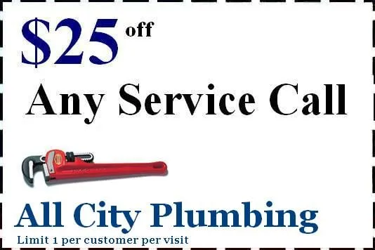 Slide of All City Plumbing Atlanta