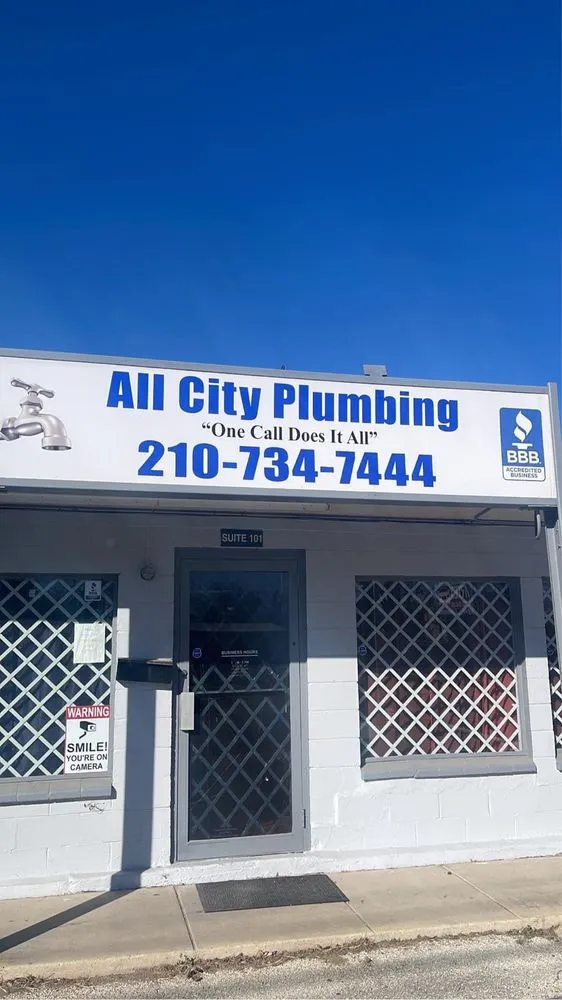 Slide of All-City Plumbing