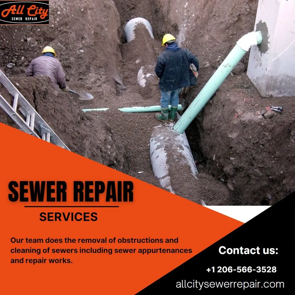 Slide of All City Sewer Repair