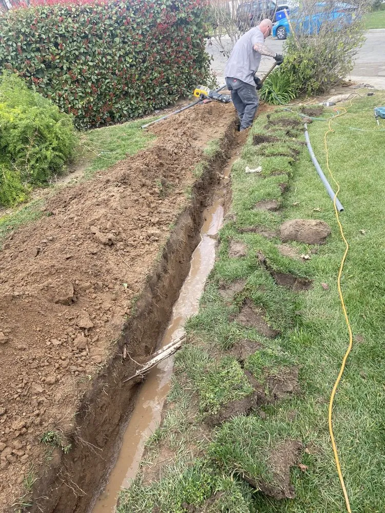 Slide of All clean sewer & plumbing