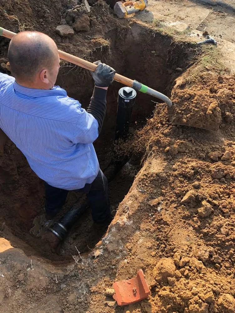 Slide of All clean sewer & plumbing