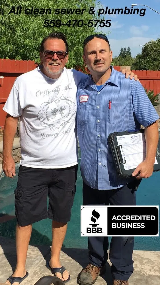 Slide of All clean sewer & plumbing