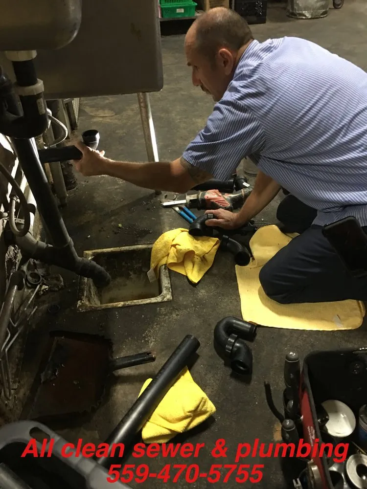 Reliable water heater service in Fresno, CA by All clean sewer & plumbing