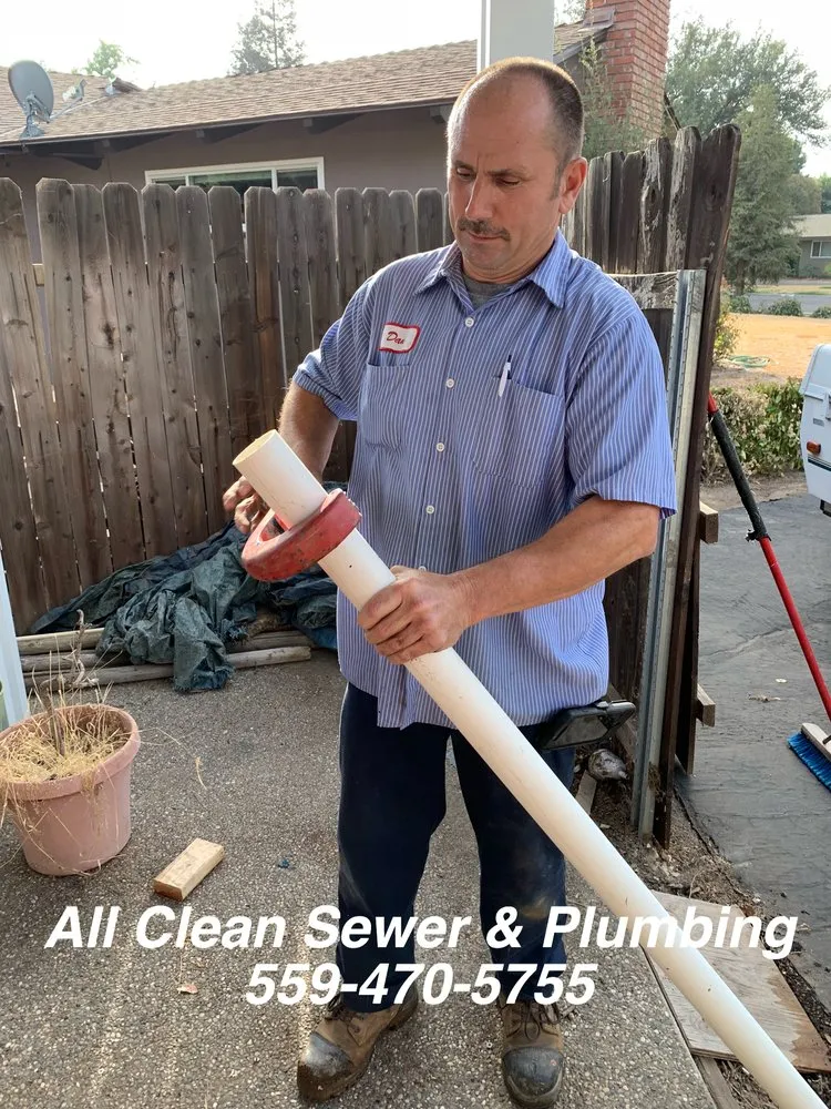 Slide of All clean sewer & plumbing