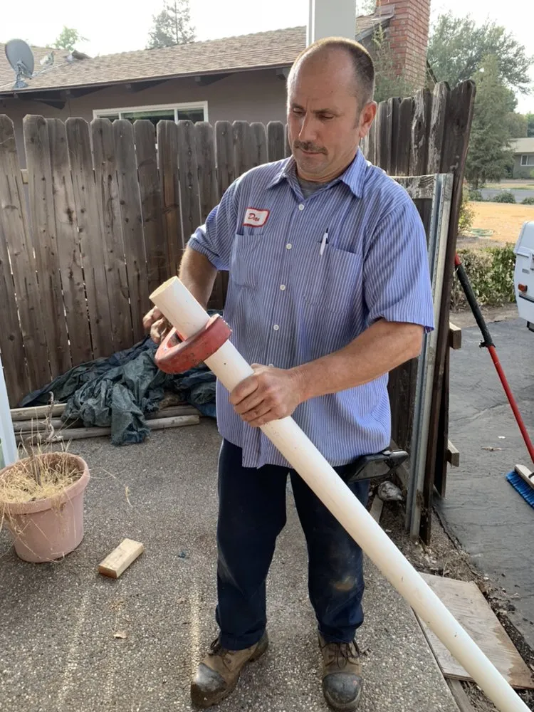 Slide of All clean sewer & plumbing