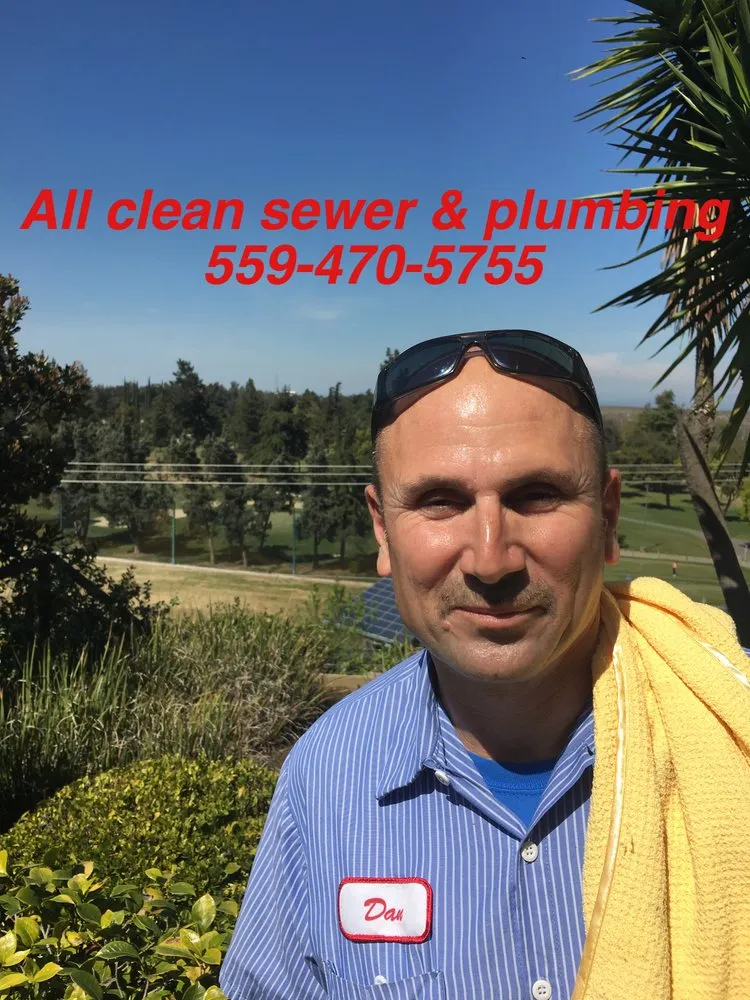 Slide of All clean sewer & plumbing