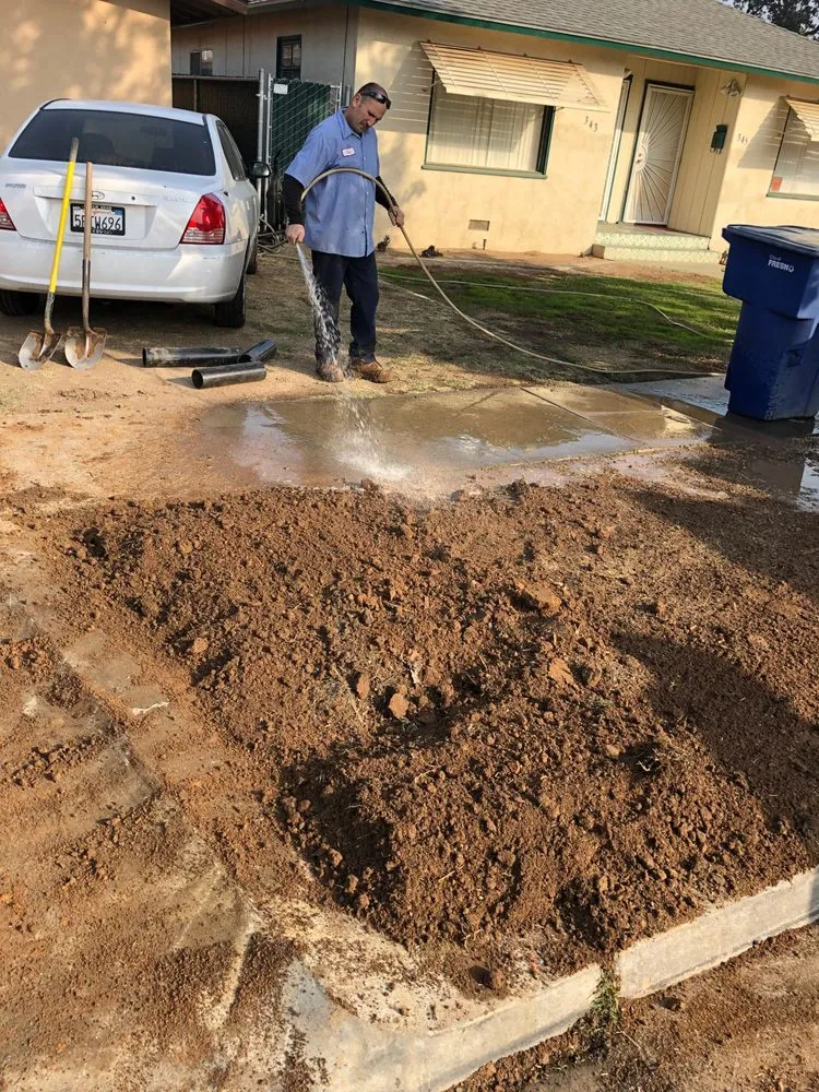 Slide of All clean sewer & plumbing