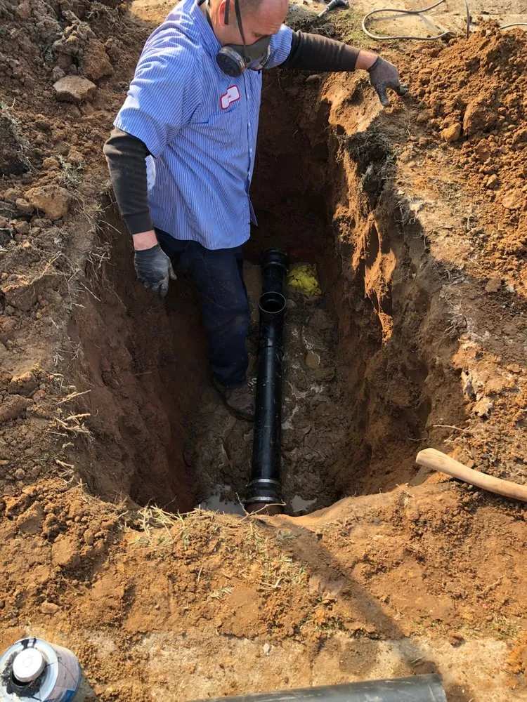 Slide of All clean sewer & plumbing