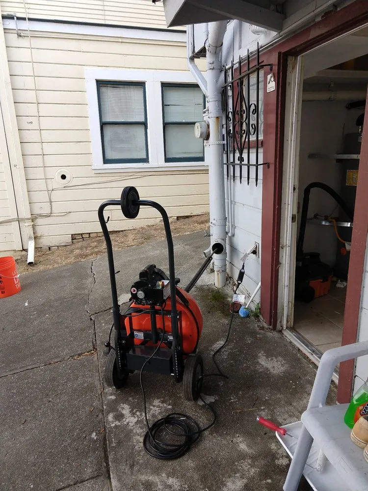 Slide of All Clear Drain & Leak Repair