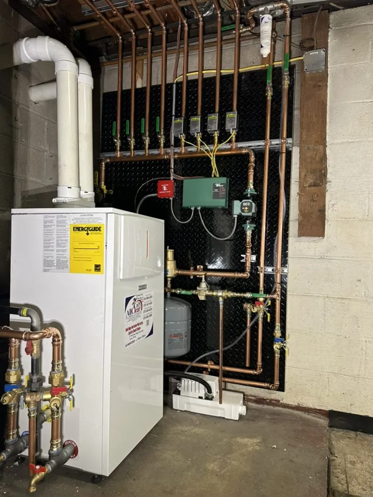 Slide of All Clear Plumbing and Drains