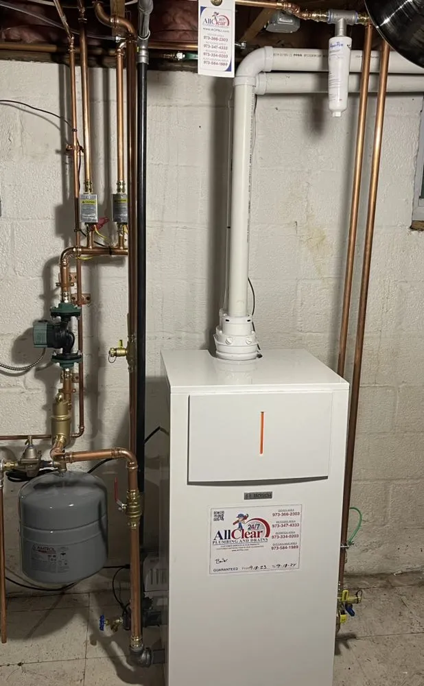 Professional plumbing repair experts serving Succasunna, NJ - All Clear Plumbing and Drains