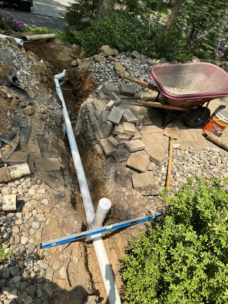 Emergency pipe repair for homes in Succasunna, NJ by All Clear Plumbing and Drains