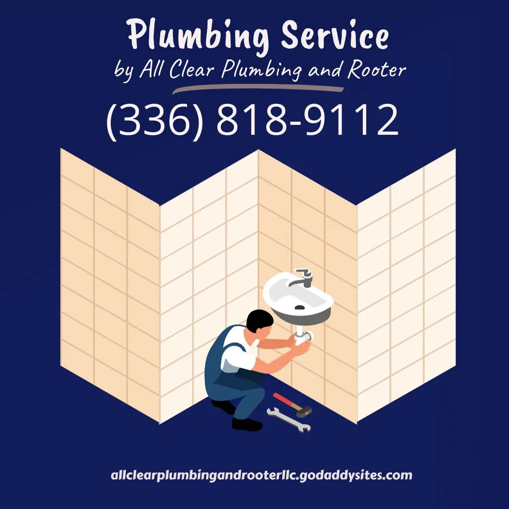 Slide of All Clear Plumbing and Rooter