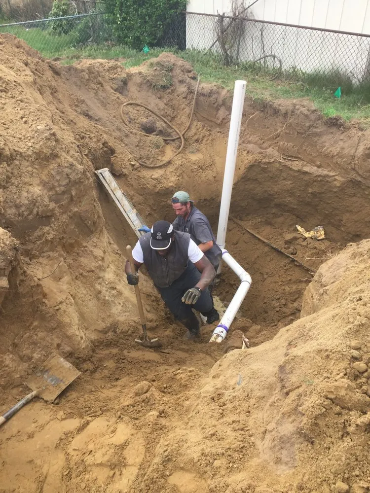 Slide of All Clear Plumbing