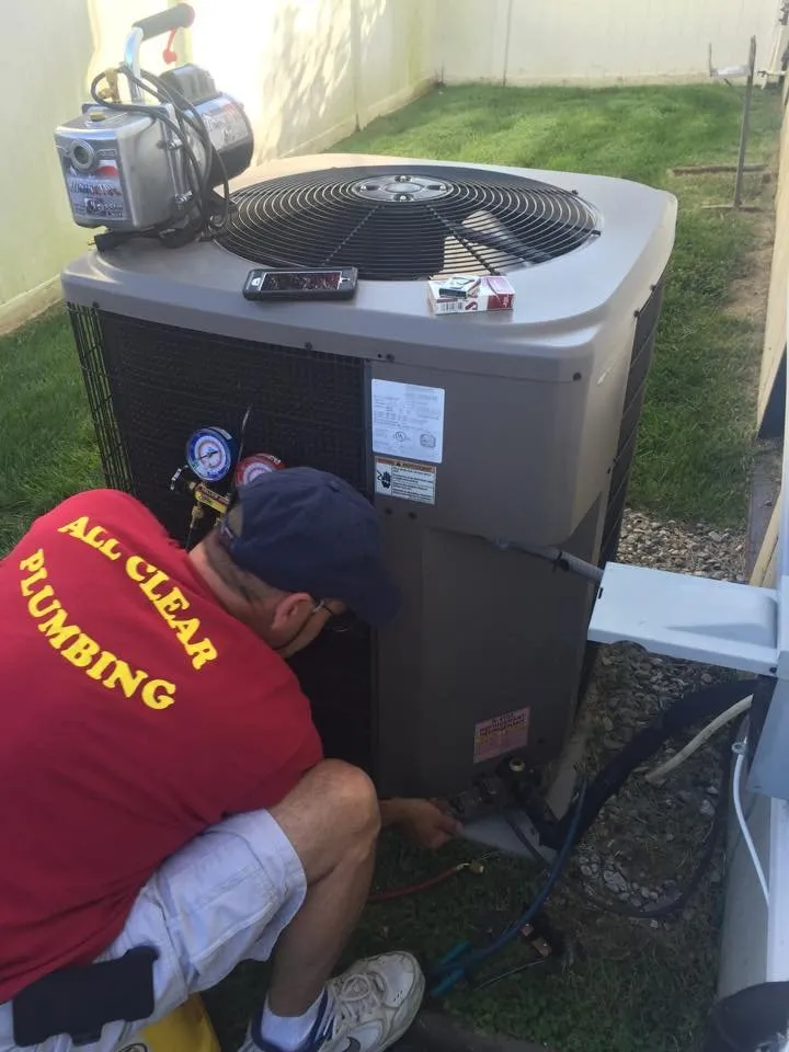 Slide of All Clear Plumbing