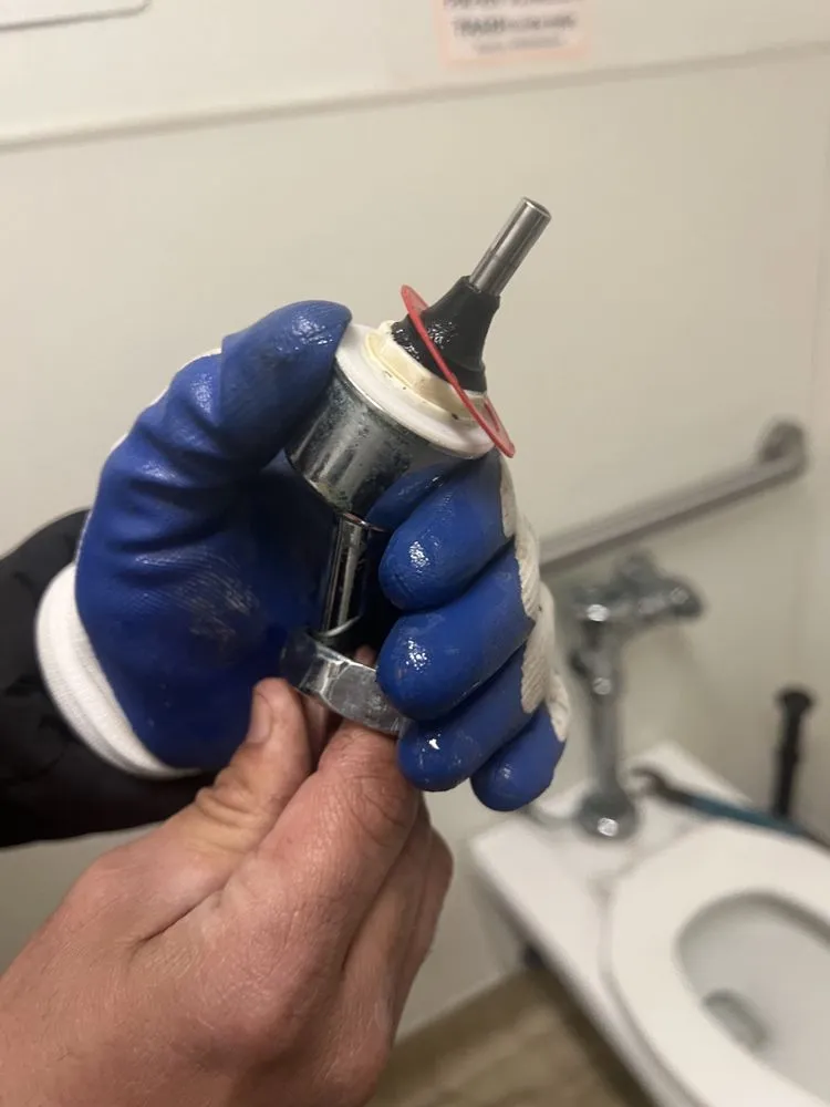 Slide of All clear plumbing rooter and water heaters