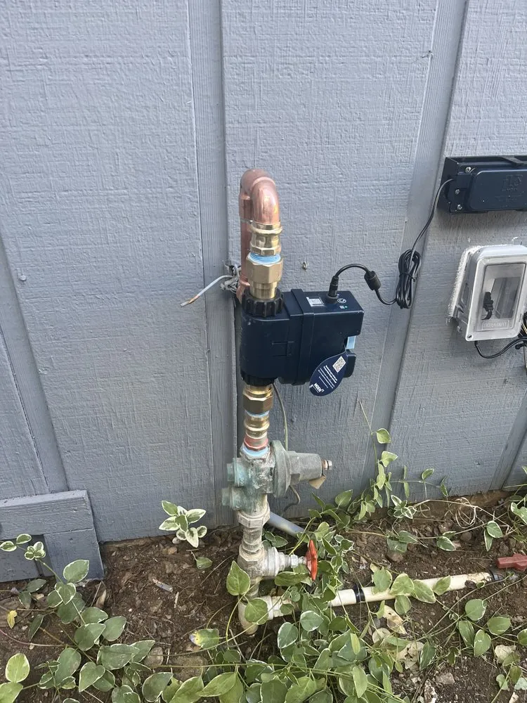 Slide of All clear plumbing rooter and water heaters