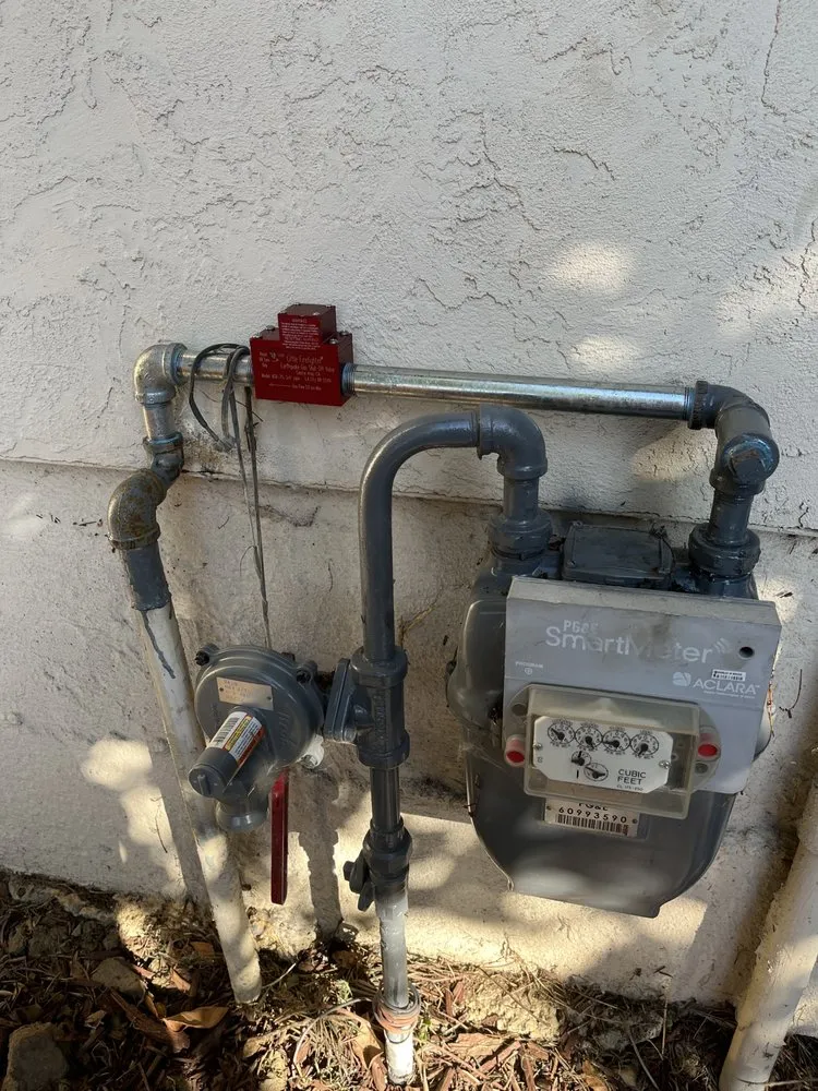 Slide of All clear plumbing rooter and water heaters