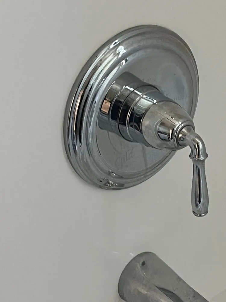 Slide of All clear plumbing rooter and water heaters