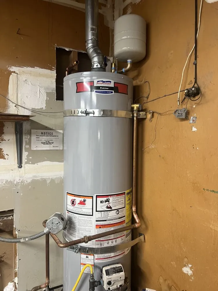 Slide of All clear plumbing rooter and water heaters