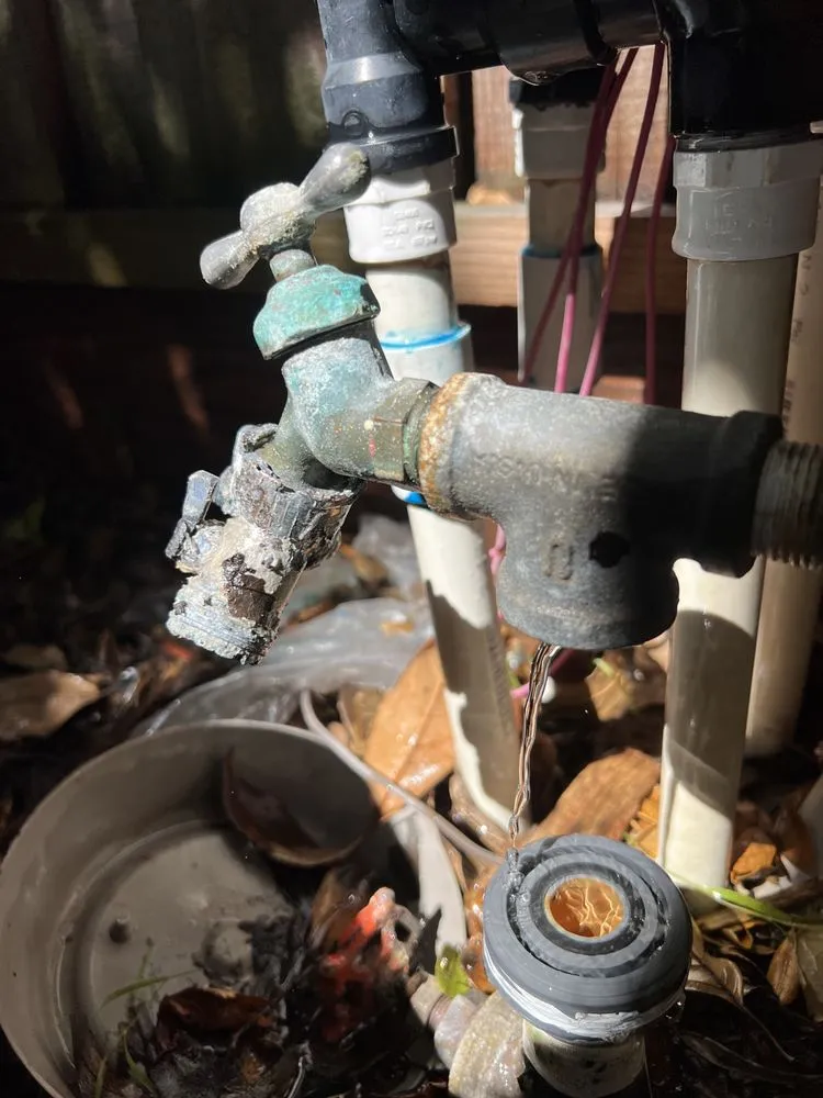 Slide of All clear plumbing rooter and water heaters