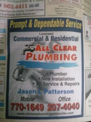 All Clear Plumbing