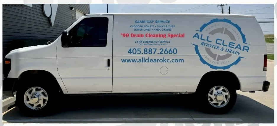 Slide of All Clear Rooter & Drain