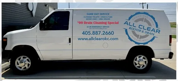 All Clear Rooter & Drain Logo