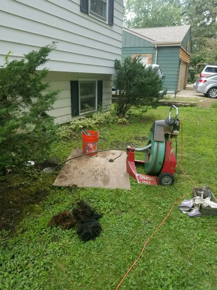 Slide of All Clear Sewer & Plumbing