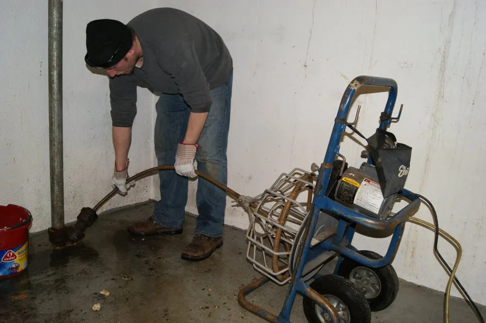 Slide of All Clear Sewer Works