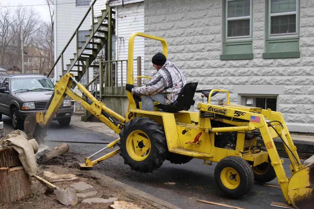 Slide of All Clear Sewer Works