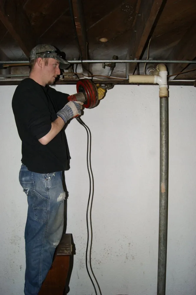 Slide of All Clear Sewer Works