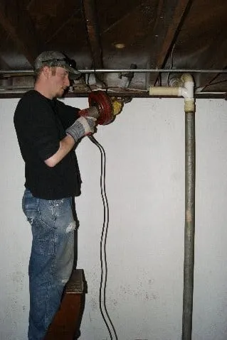 Slide of All Clear Sewer Works