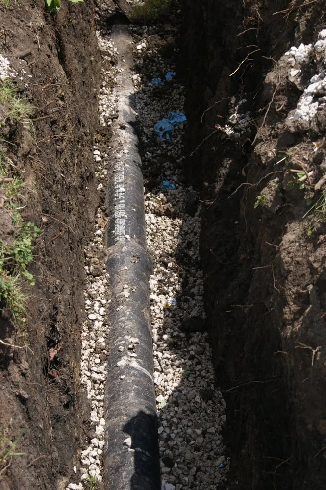 Slide of All Clear Sewer Works