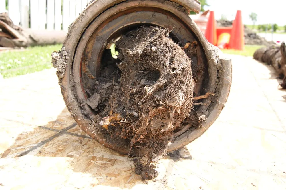 Slide of All Clear Sewer Works