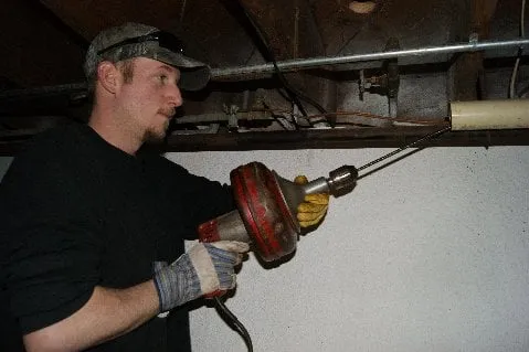 Slide of All Clear Sewer Works