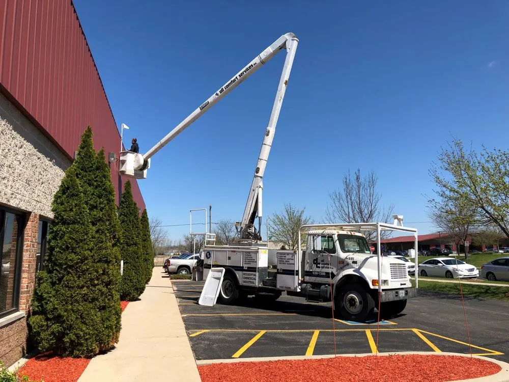 Slide of All Comfort Services