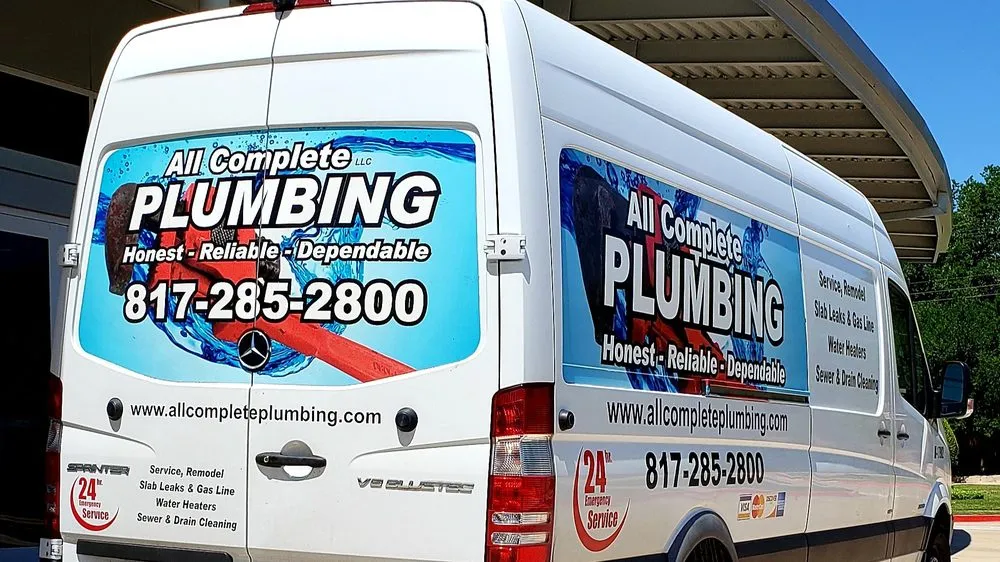 Slide of All Complete Plumbing