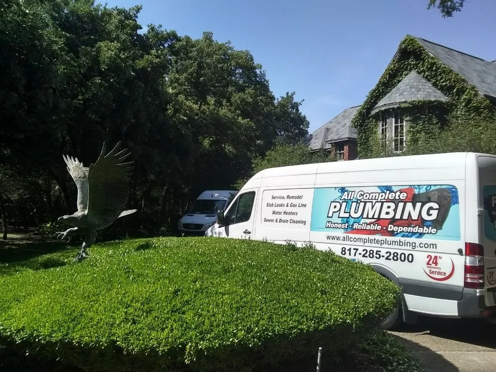 Slide of All Complete Plumbing