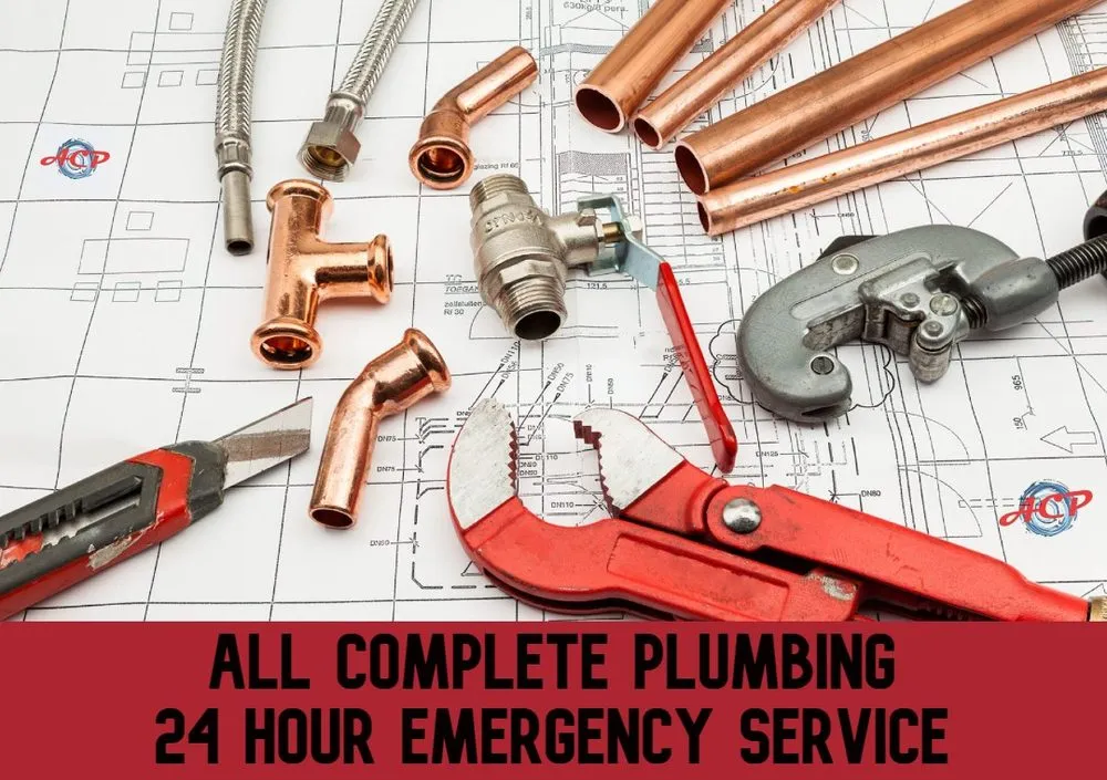 Slide of All Complete Plumbing