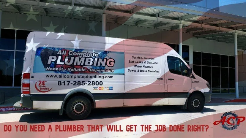 Slide of All Complete Plumbing