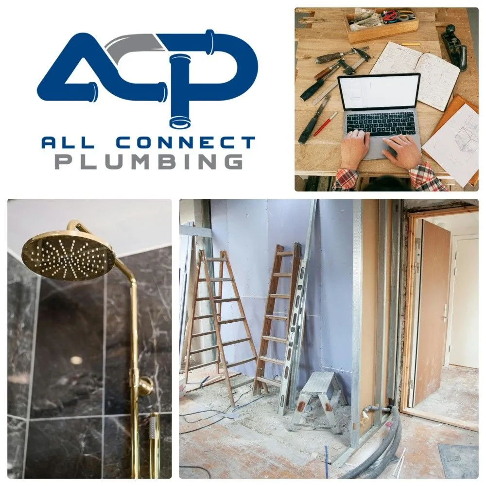 Slide of All Connect Plumbing