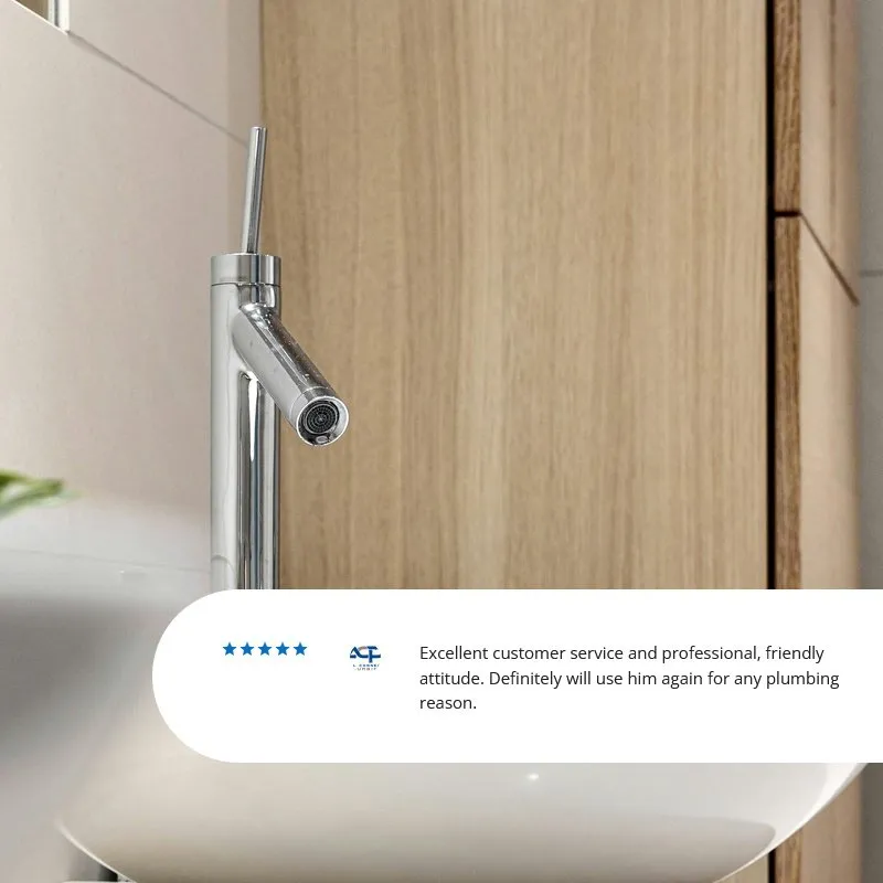 Slide of All Connect Plumbing