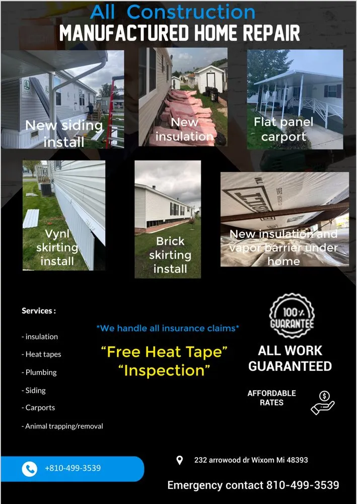 Slide of All Construction