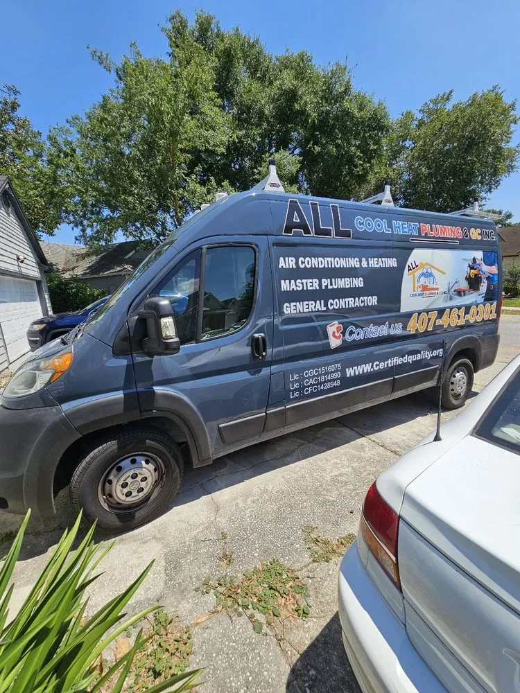 Slide of All Cool Heat Plumbing & General Contractor