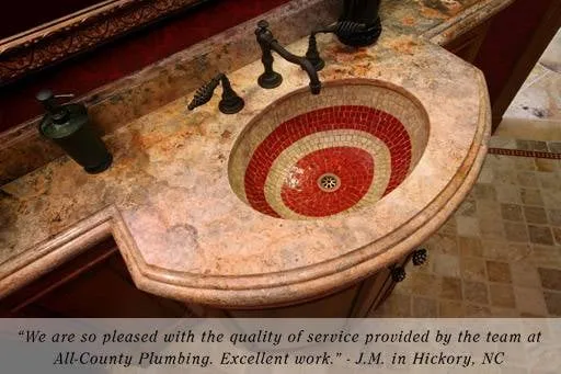 Slide of All County Plumbing