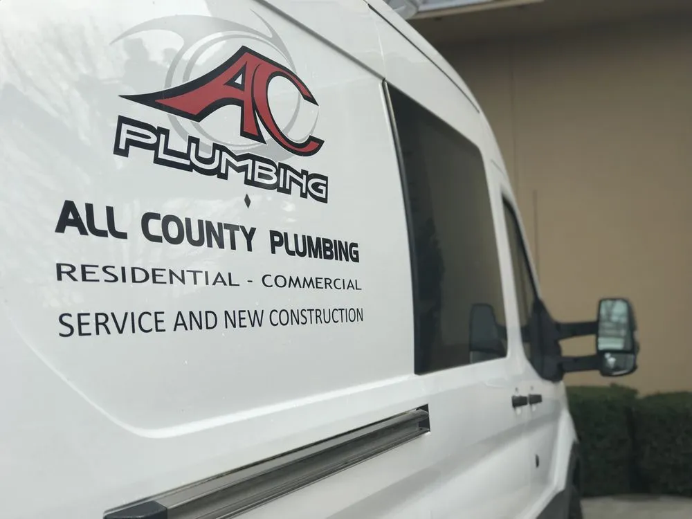 Slide of All County Plumbing