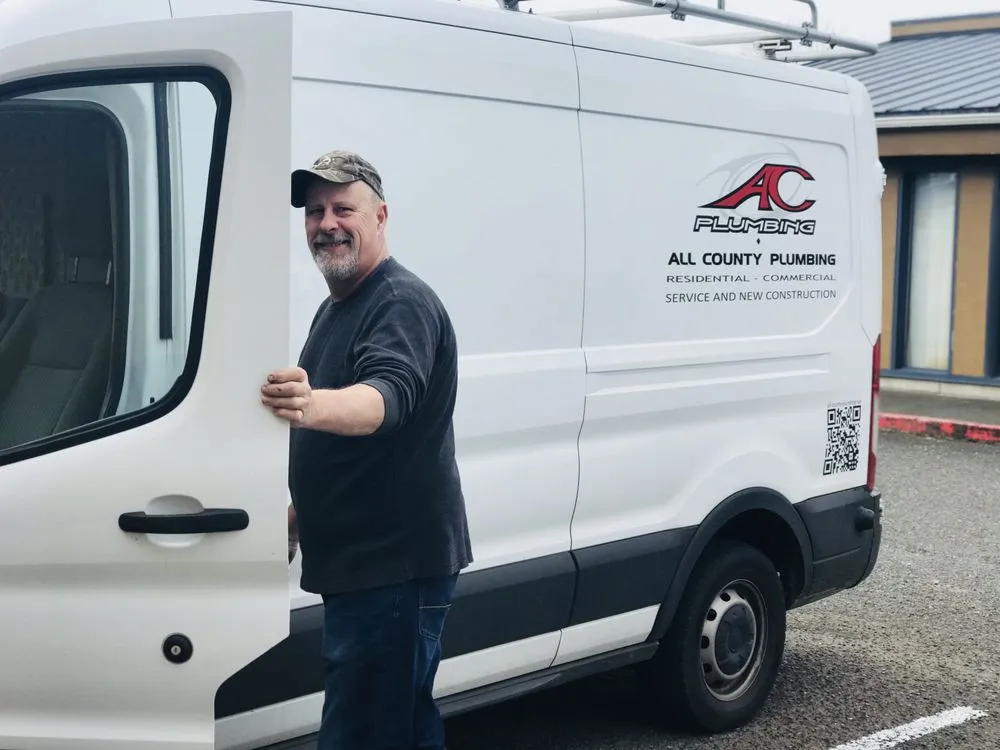 Slide of All County Plumbing