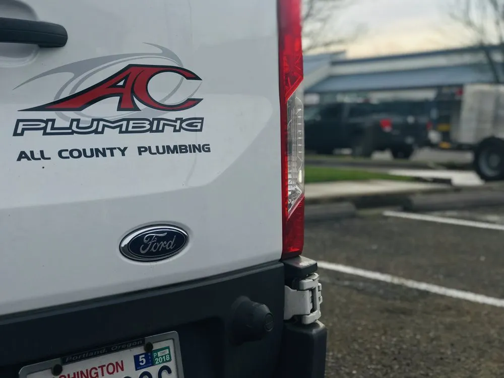 Slide of All County Plumbing