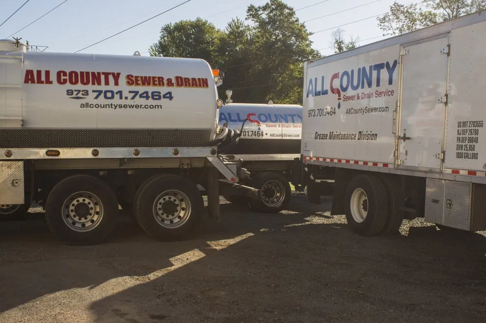 Slide of All County Sewer and Drain